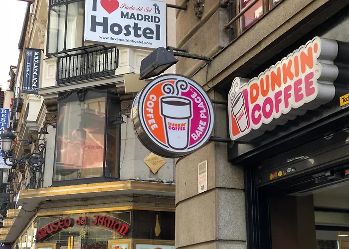 I Love Madrid Hostel